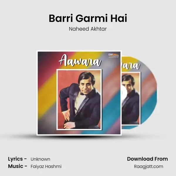 Barri Garmi Hai - Naheed Akhtar album cover 