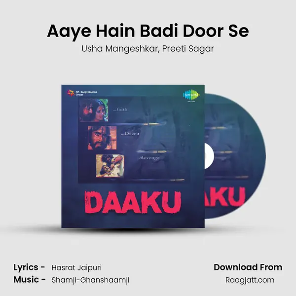 Aaye Hain Badi Door Se - Usha Mangeshkar album cover 