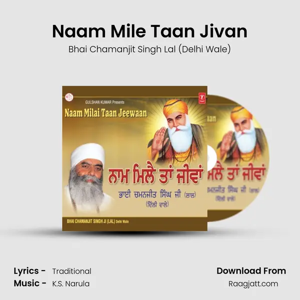 Naam Mile Taan Jivan - Bhai Chamanjit Singh Lal (Delhi Wale) album cover 