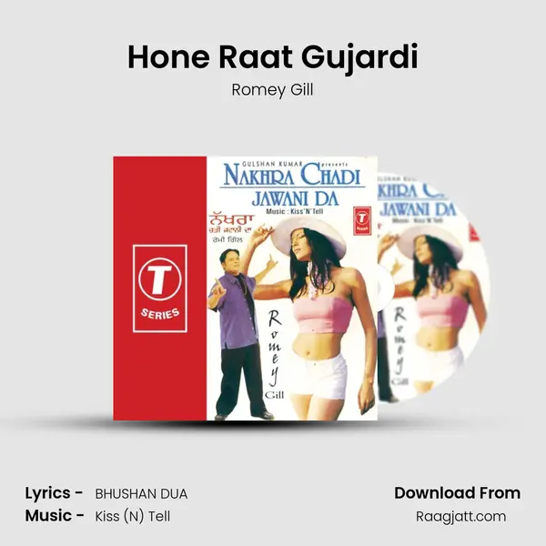 Hone Raat Gujardi - Romey Gill album cover 