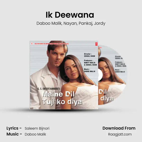 Ik Deewana (theme) mp3 song