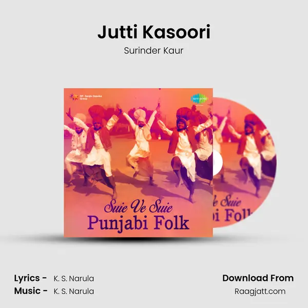 Jutti Kasoori - Surinder Kaur album cover 