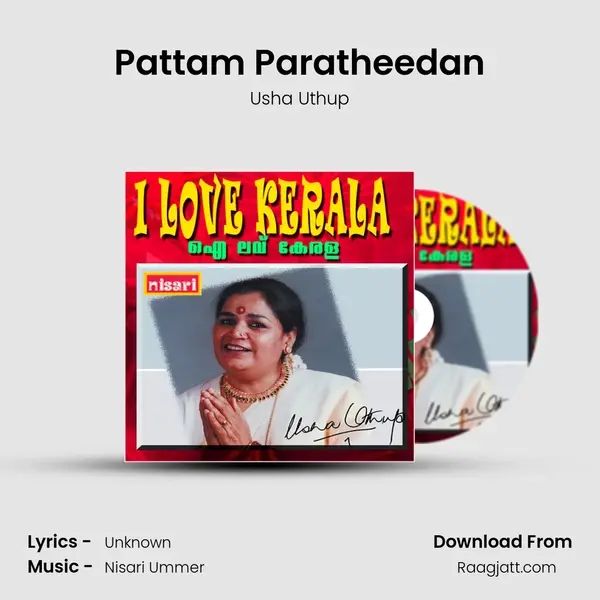 Pattam Paratheedan - Usha Uthup album cover 