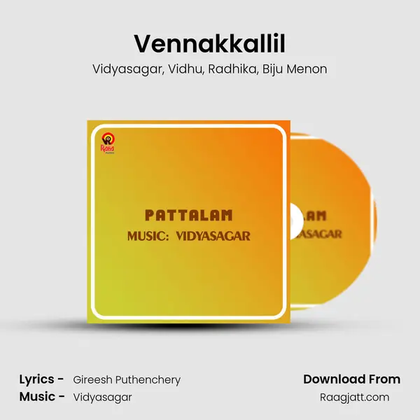 Vennakkallil - Vidyasagar album cover 