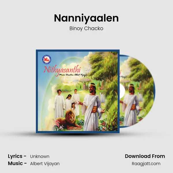 Nanniyaalen - Binoy Chacko album cover 