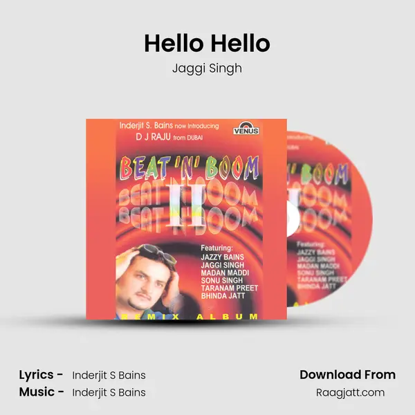 Hello Hello - Jaggi Singh album cover 