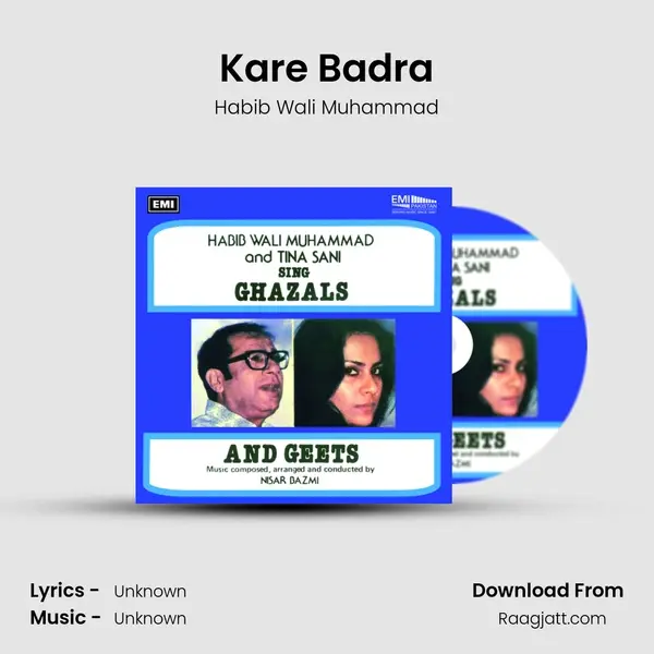 Kare Badra - Habib Wali Muhammad album cover 