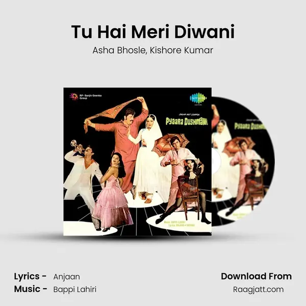 Tu Hai Meri Diwani - Asha Bhosle album cover 