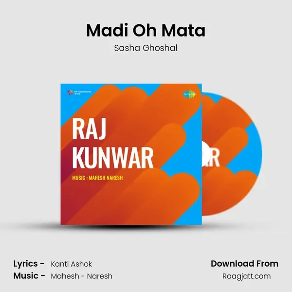 Madi Oh Mata - Sasha Ghoshal album cover 