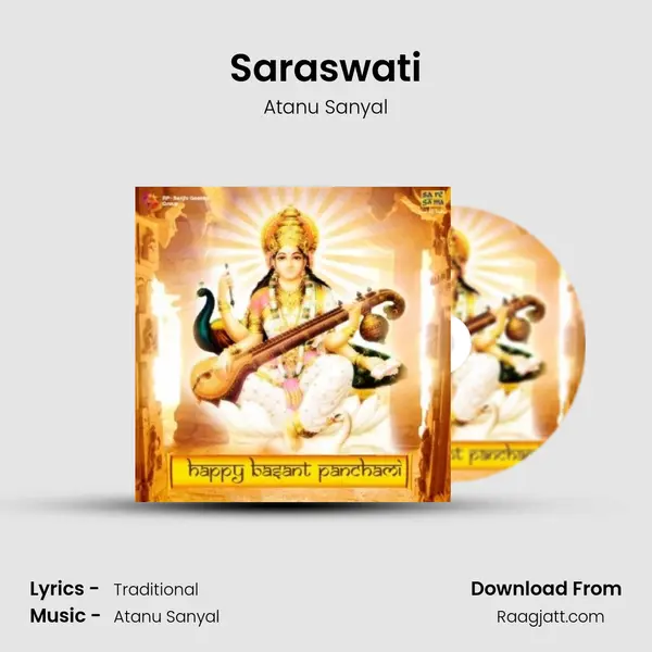 Saraswati - Atanu Sanyal album cover 