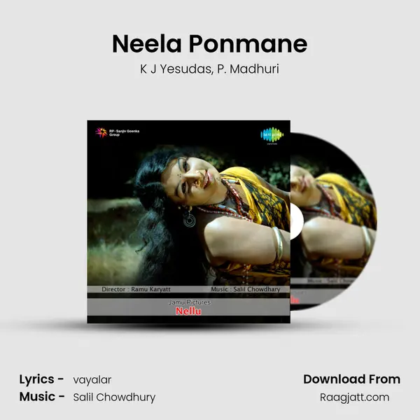 Neela Ponmane - K J Yesudas album cover 