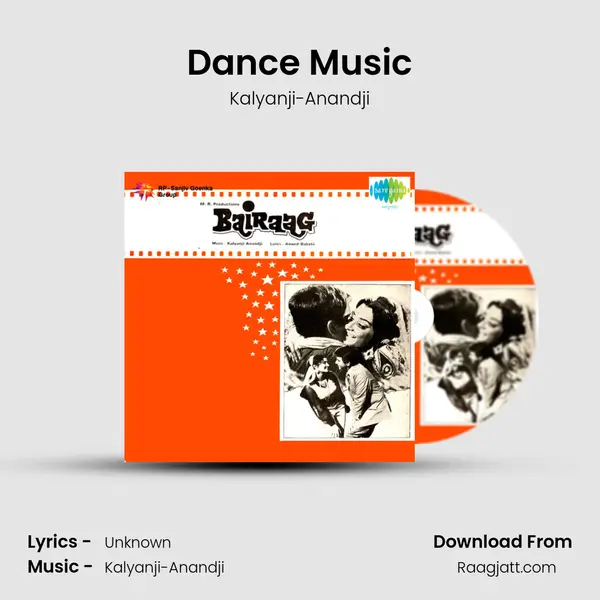 Dance Music - Kalyanji-Anandji album cover 