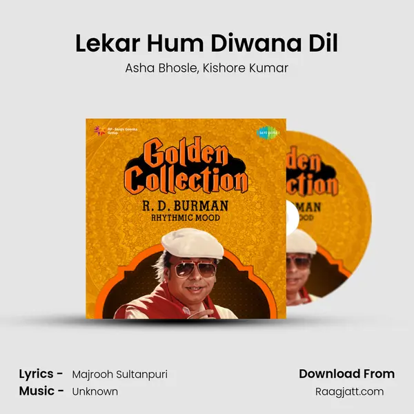 Lekar Hum Diwana Dil - Asha Bhosle album cover 