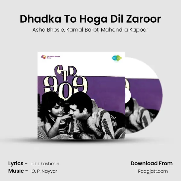 Dhadka To Hoga Dil Zaroor mp3 song