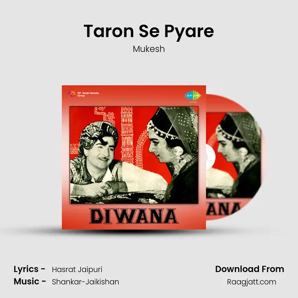 Taron Se Pyare - Mukesh album cover 