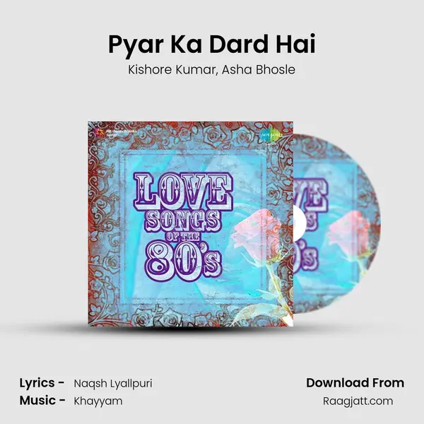 Pyar Ka Dard Hai - Kishore Kumar album cover 