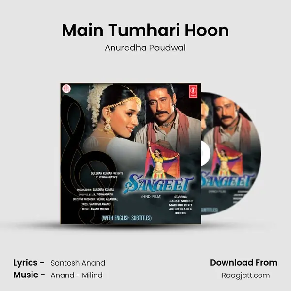 Main Tumhari Hoon - Anuradha Paudwal album cover 