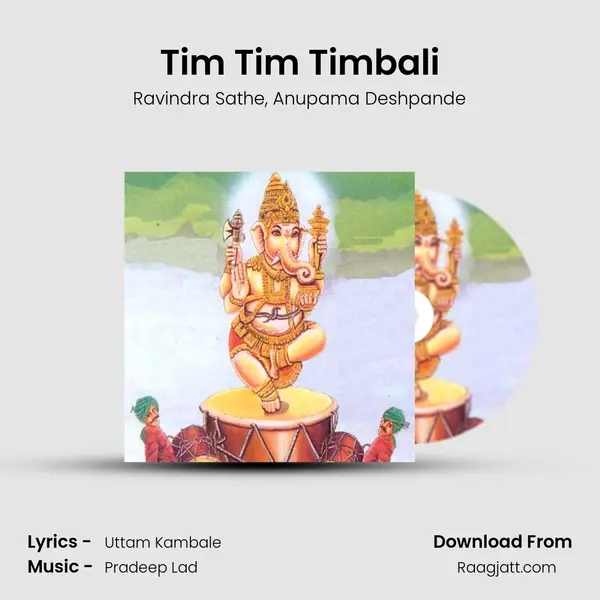 Tim Tim Timbali - Ravindra Sathe album cover 