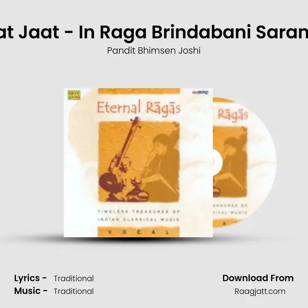 Ghari Yeh Ginat Jaat - In Raga Brindabani Sarang And Pooriya - Pandit Bhimsen Joshi album cover 