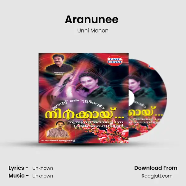 Aranunee (M) - Unni Menon album cover 