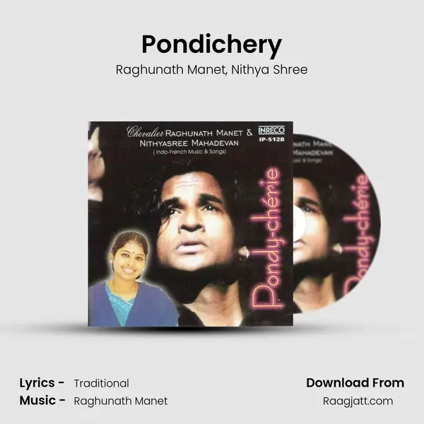 Pondichery - Raghunath Manet album cover 