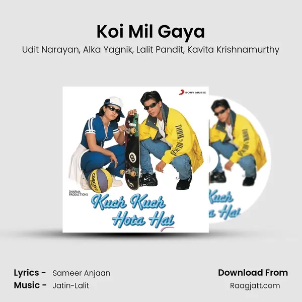 Koi Mil Gaya - Udit Narayan album cover 