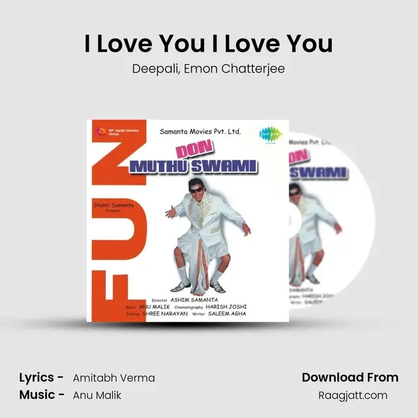 I Love You I Love You - Deepali album cover 