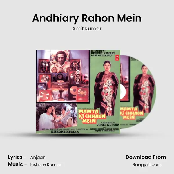 Andhiary Rahon Mein - Amit Kumar album cover 