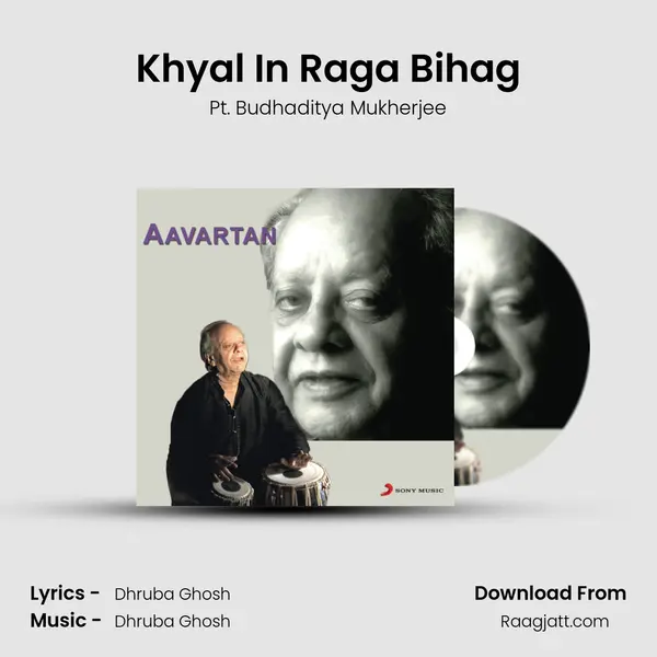 Khyal In Raga Bihag - Pt. Budhaditya Mukherjee album cover 