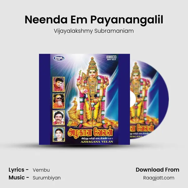 Neenda Em Payanangalil - Vijayalakshmy Subramaniam album cover 