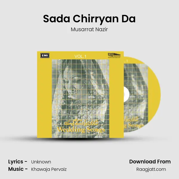 Sada Chirryan Da - Musarrat Nazir album cover 