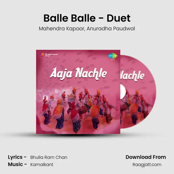 Balle Balle - Duet - Mahendra Kapoor album cover 