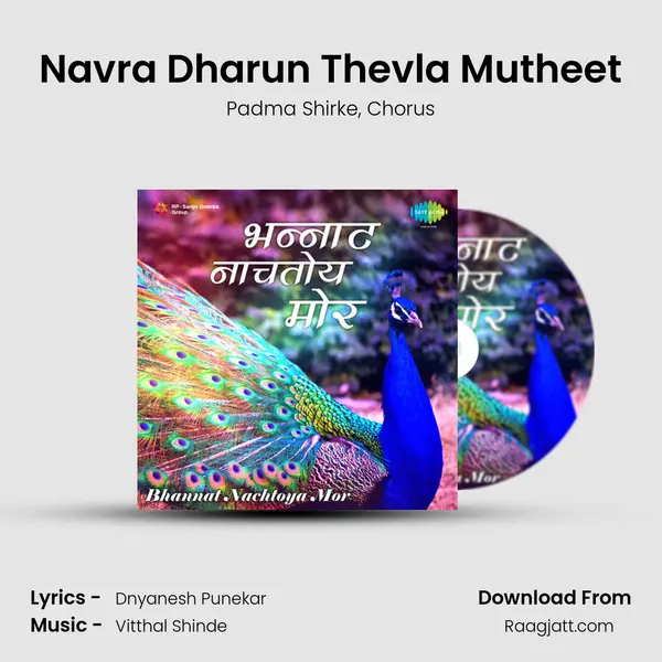 Navra Dharun Thevla Mutheet - Padma Shirke album cover 