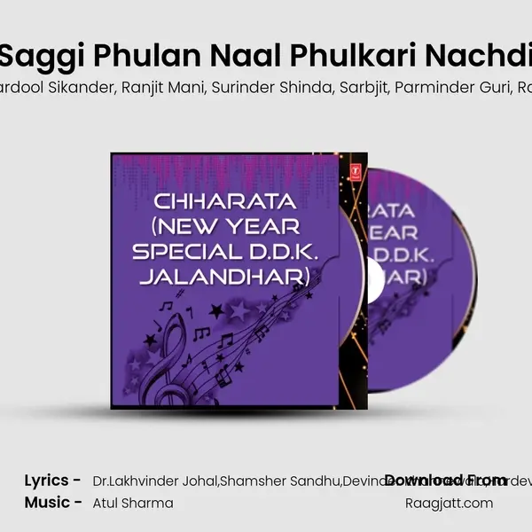 Saggi Phulan Naal Phulkari Nachdi mp3 song