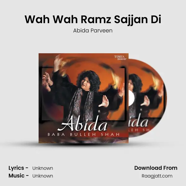 Wah Wah Ramz Sajjan Di - Abida Parveen album cover 