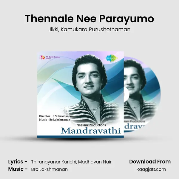 Thennale Nee Parayumo - Jikki album cover 