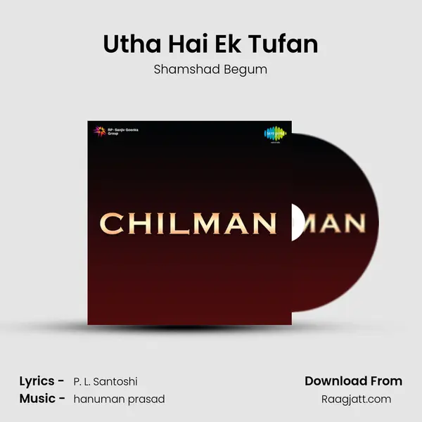 Utha Hai Ek Tufan - Shamshad Begum album cover 