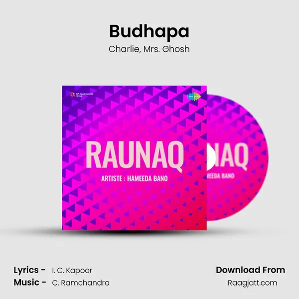 Budhapa - Charlie album cover 