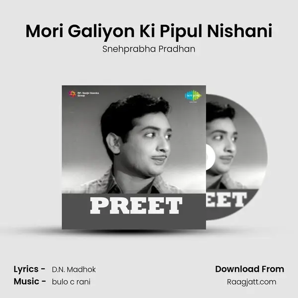 Mori Galiyon Ki Pipul Nishani - Snehprabha Pradhan album cover 