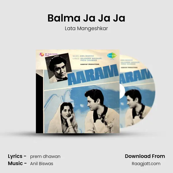 Balma Ja Ja Ja - Lata Mangeshkar album cover 