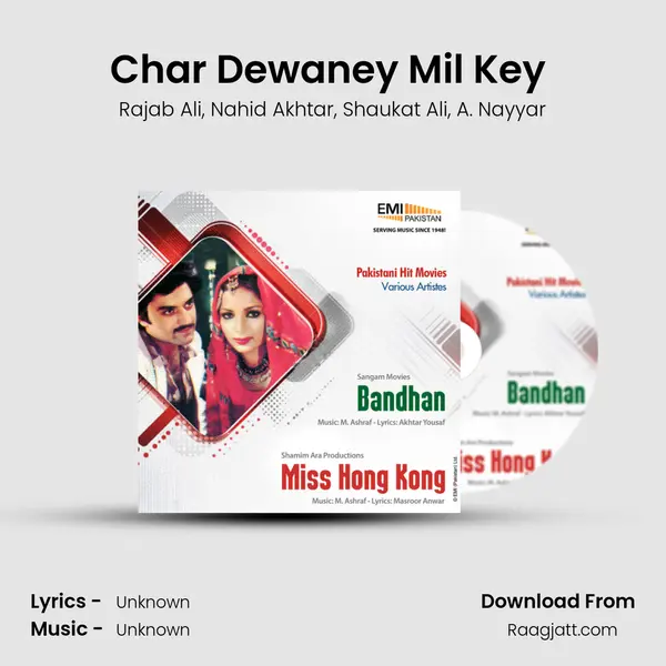 Char Dewaney Mil Key (From Miss Hong Kong) mp3 song