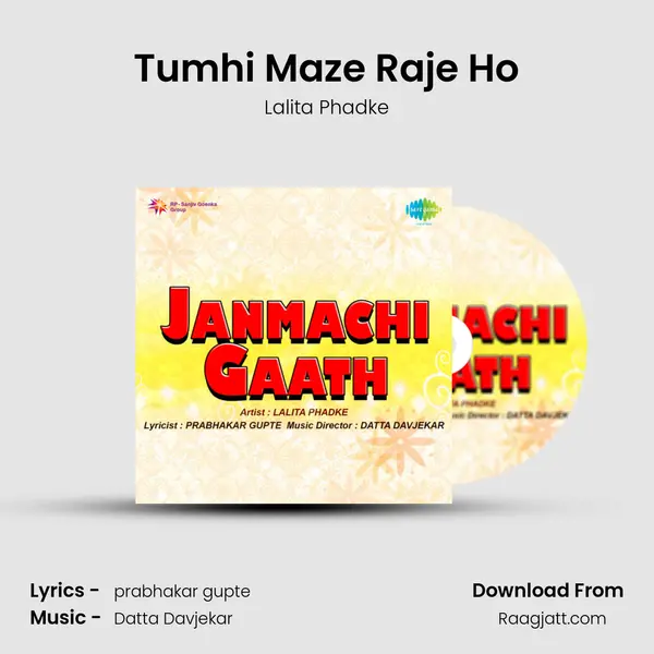 Tumhi Maze Raje Ho - Lalita Phadke album cover 