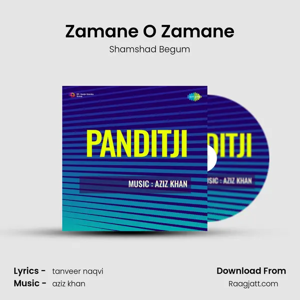 Zamane O Zamane mp3 song