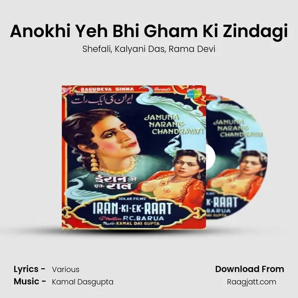 Anokhi Yeh Bhi Gham Ki Zindagi mp3 song