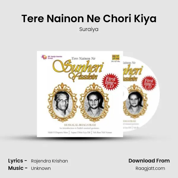 Tere Nainon Ne Chori Kiya mp3 song