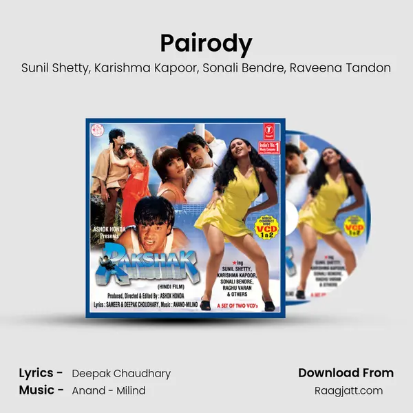 Pairody - Sunil Shetty album cover 