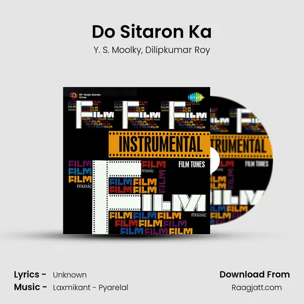 Do Sitaron Ka - Y. S. Moolky album cover 