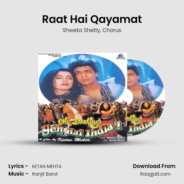 Raat Hai Qayamat - Shweta Shetty album cover 