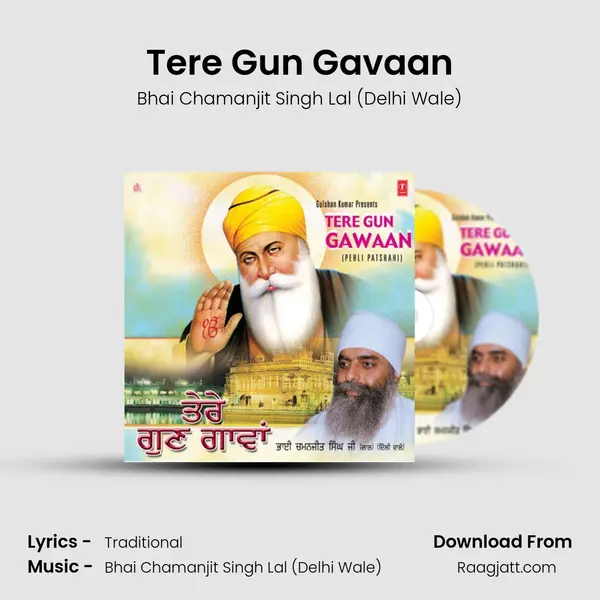 Tere Gun Gavaan - Bhai Chamanjit Singh Lal (Delhi Wale) album cover 