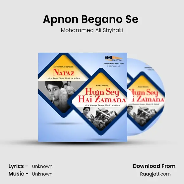 Apnon Begano Se (From Naraz) mp3 song